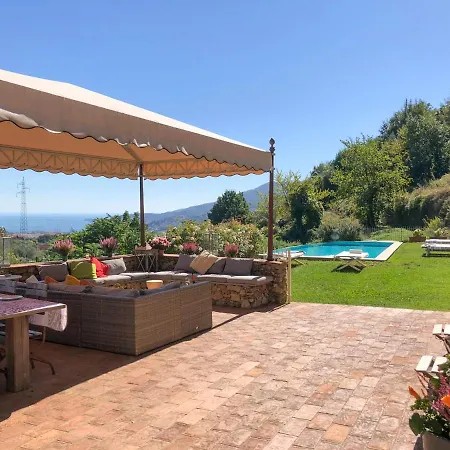 Villa Sleeps 8 With Pool And Wifi Pegazzano