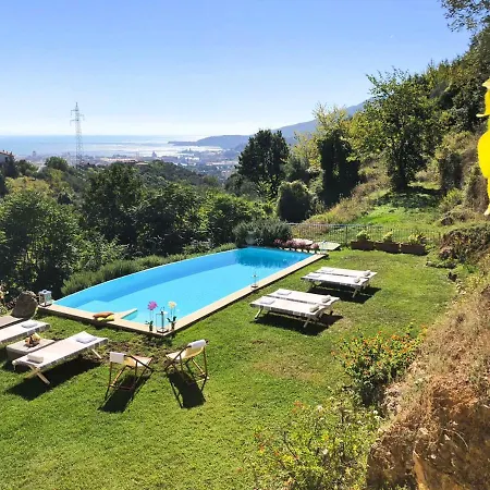 Villa Sleeps 8 With Pool And Wifi