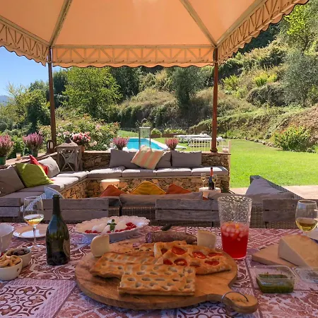 Sleeps 8 With Pool And Wifi * Pegazzano