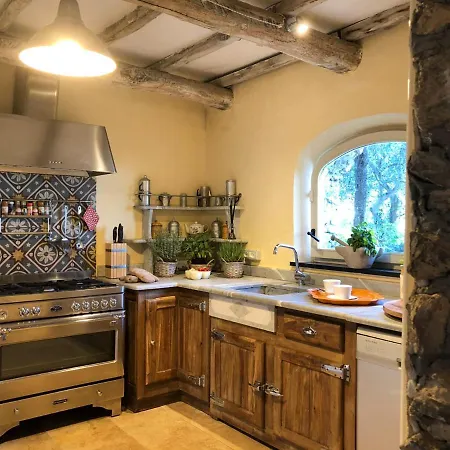 וילה Sleeps 8 With Pool And Wifi Pegazzano
